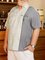 Big Size Easter Chest Pocket Short Sleeve Casual Shirt