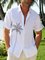 Coconut Tree Short Sleeve Resort Shirt