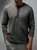 Half Open Collar Sweatshirts