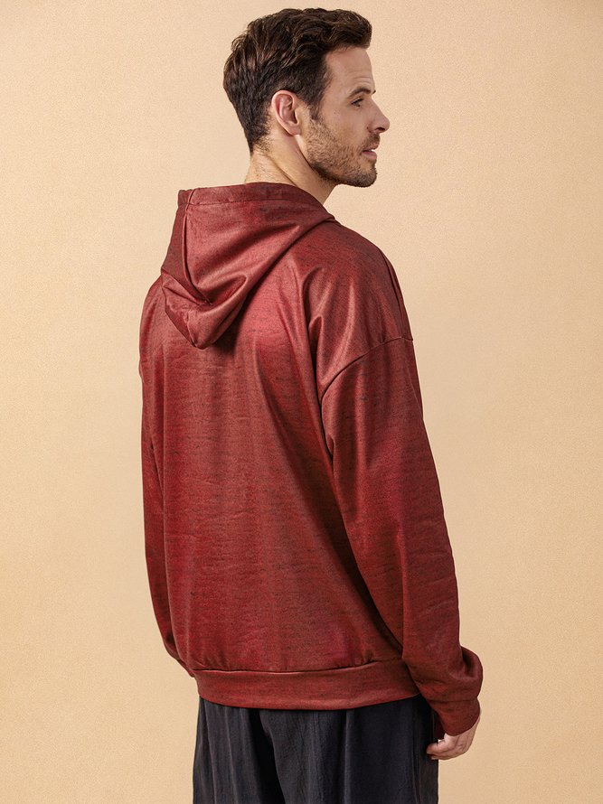 Christmas Candy Casual Hoodie
