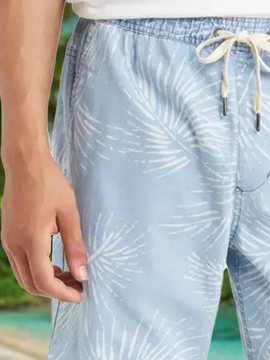 Botanical Floral Bermuda Short