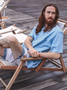 Tropical Cotton Bermuda Shorts