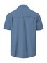 Big Size Coconut Tree Short Sleeve Resort Shirt