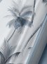 Big Size Coconut Tree Chest Pocket Short Sleeve Bowling Shirt