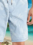 Botanical Floral Bermuda Short